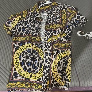 Fashion Nova men’s shirt NWOT medium